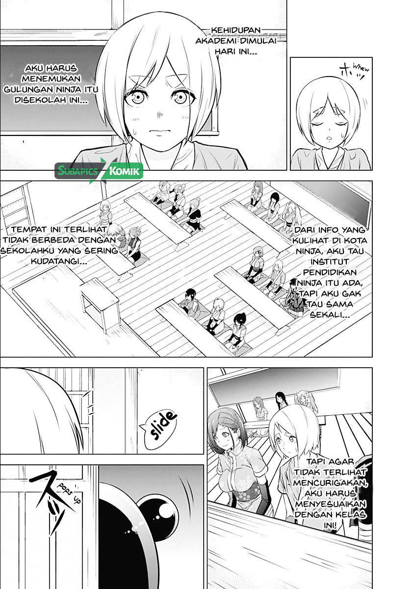 Kunoichi no Ichi chapter 4
